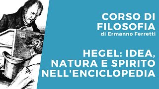 Hegel Idea Natura e Spirito nellEnciclopedia [upl. by Lewin]