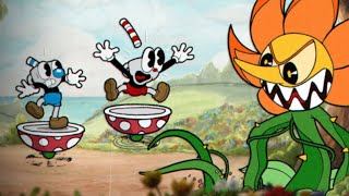 Definitely No Brain Game  Cuphead  Part 1 [upl. by Broddie]