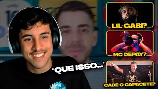 REACT DO RENATINHO EuroFute  JOGADORES CANTORES [upl. by Niac54]