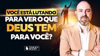 Você está lutando para ver o que Deus tem para você AO VIVO ViniciusIracet [upl. by Akineg]