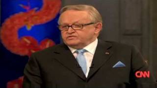 Nobel winner on Kosovo Martti Ahtisaari [upl. by Dalli328]