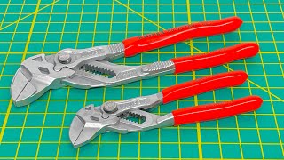 Knipex 8603125 And 8603180 Pliers Wrench [upl. by Adrahc250]