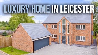 Luxury home in Leicester  Property Tour [upl. by Darej121]