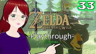 Crenel Hills Wizzrobe Central  Didi Plays Legend of Zelda Breath of the Wild  Part 33 [upl. by Arad922]