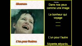 Maurane lun pour lautresparoles [upl. by Aiynot]