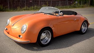 Motor Werke  2001 Porsche 356 Speedster Replica [upl. by Susejedairam]