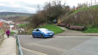 England Coast Path Boggle Hole to Whitby Fri 17 Mar 17 [upl. by Isayg]