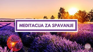 Vođena meditacija za spavanjeKako misliti pozitivno [upl. by Man]