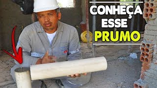 CONHEÇA ESSE PRUMO  USE NO REBOCO EXTERNO NA OBRA Parte 45 [upl. by Froma]