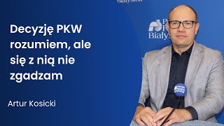 Co dalej z Prawem i Sprawiedliwością po decyzji PKW Rozmowa z Arturem Kosickim [upl. by Negem135]