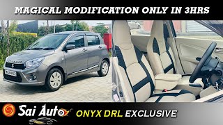 Magical Modification Of Celerio in 3 Hours For Enquiry Contact at 9820187037  9833986482 [upl. by Kipp]