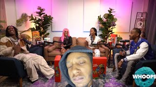 FYB J Mane amp Memo 600 Sits Together Despite Being Opps Glizzy explains Her Side Reaction [upl. by Suzan133]