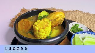 Cómo Hacer Sancocho Trifásico  Lucero Vílchez Cocina [upl. by Noiek]