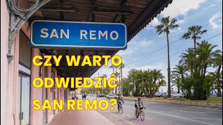 90  San Remo atrakcje i zwiedzanie Italia  Włochy  Lazurowy Przewodnik [upl. by Rinna]