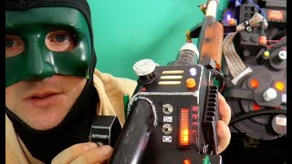 Spenglers Neutrona Wand Hasbro Ghostbusters Afterlife Plasma Series Review [upl. by Karim]