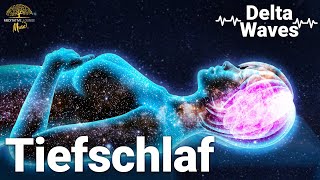 Heilende Delta Wellen Schlafmusik für Tiefschlaf  Frequenzen zum Einschlafen amp Durchschlafen [upl. by Morrell222]