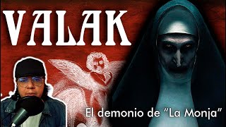 El origen de VALAK el DEMONIO de la película LA MONJA Cassette Creepypastas [upl. by Atihcnoc]