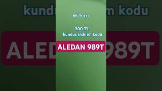 kunduz kodu kunduz uygulaması indirim ales keşfet galatasaray yks lgs [upl. by Ahseuqal75]