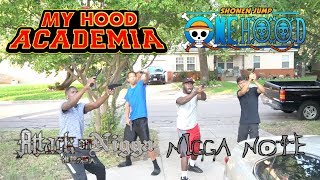 IF ANIME TOOK PLACE IN THE HOOD [upl. by Cheston]