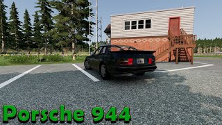 Porsche 944BeamNG Drive2011 [upl. by Jaan]