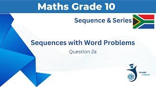 Sequence with Word Problems  GRADE 10  Q2a [upl. by Aidil539]