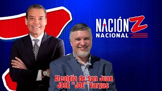 Candidato a la Alcaldia de San Juan José “Joe” Vargas NaciónZ [upl. by Imrots]