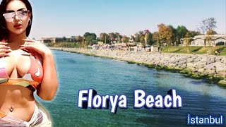 Florya beach İstanbul Sunset on the most beautiful of Florya Beach [upl. by Tlok327]