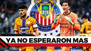 SORPRENDENTE FICHAJE DE LAS CHIVAS DEL GUAALAJARA ACABA DE ELIMINAR AL MONTERREY Y LLEGA AL REBAÑO [upl. by Dibbell]