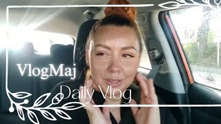 VlogMaj ☀️ Daily Vlog ⭐ CarVlog ⭐ weekend czas start ⭐ makijaż na grila 🤭 vlog [upl. by Theo]