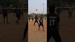 Nice BLOCKOUT ✅️💪🚀 TAMILSONG odishavolleyballplayer song music [upl. by Esydnac]