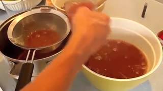 How to make Muscadine Jelly [upl. by Voorhis]