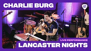 Charlie Burg  Lancaster Nights Live Performance at the Insignia Concert Series  2023 [upl. by Zakaria]