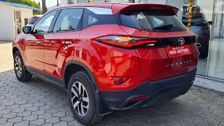 इसीलिए सबको यही पसंद हैं लेकिन  Tata Harrier 2021 Top Model Red Colour  Safari VS Harrier Exterior [upl. by Emarej]