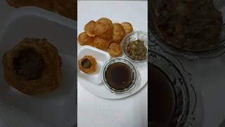 Kolkata Street Style Puchka Recipe  Homemade Recipe  puchka cookingathome shorts viral [upl. by Annoiek]