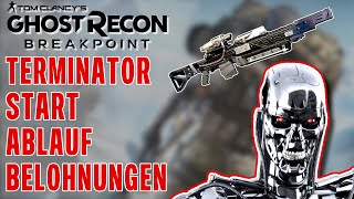 Ghost Recon Breakpoint Terminator Live Event Start Ablauf Belohnungen [upl. by Sly]