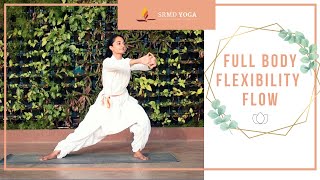 Full Body Flexibility Flow  Follow Along  SRMD Yoga [upl. by Lienhard]