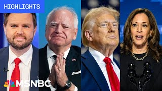 Countdown to the 2024 election Day 36  MSNBC Highlights [upl. by Nautna]