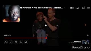 David Strassman quotChuck Calls the devil with a plan to sell his soulquot Reaction [upl. by Sirdna]