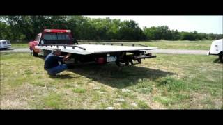 1990 Ford F350 rollback wrecker truck for sale  sold at auction June 27 2012 [upl. by Sherr]