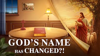 Christian Movie quotGods Name Has Changedquot  Revealing the Mystery of Gods New Name in Revelation [upl. by Basset229]