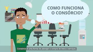 1 Como funciona o consórcio [upl. by Annayd979]