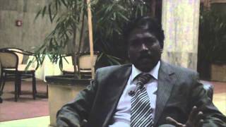 Professor Issac Jeberaj discusses Alkaptonuria AKU in India [upl. by Sherwynd]