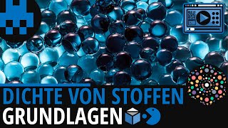 Dichte von Stoffen│Physik Lernvideo Learning Level Up [upl. by Ellednahs]