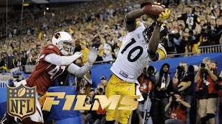 1 Steelers vs Cardinals Super Bowl XLIII  NFL Films  Top 10 Super Bowls of All Time [upl. by Enilarak]