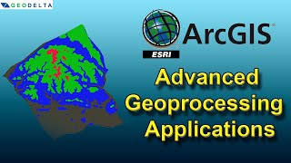 Advanced Geoprocessing Applications using ArcGIS  Part 1 [upl. by Emera]