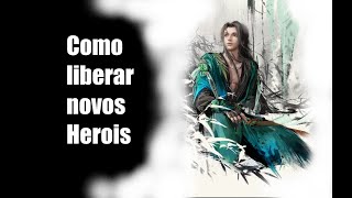 Como liberar novos herois Naraka PT BR [upl. by Colley]