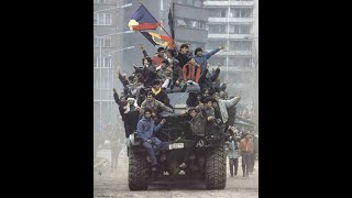 FUGA LUI NICOLAE SI ELENA CEAUSESCU 22 DECEMBRIE 1989 [upl. by Dene]