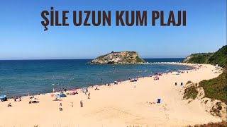 Şile Uzun Kum  Aqua Beach  İstanbul’un Tek Mavi Bayraklı Plajı  VLOG [upl. by Carlock]