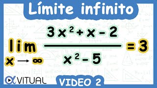 Límite Infinito  Video 2 de 3 [upl. by Mallissa228]