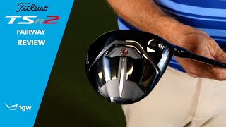 Titleist TSR2 Fairway Review by TGW [upl. by Noryd]